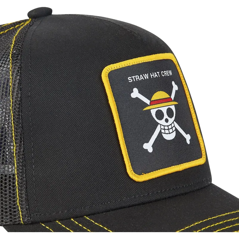 petten-gebogen-zwart-snapback-one1-straw-hat-pirates-one-piece-van-capslab