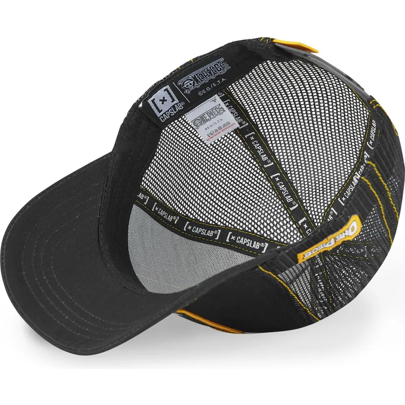 sort-trucker-kasket-straw-hat-pirates-one1-one-piece-fra-capslab
