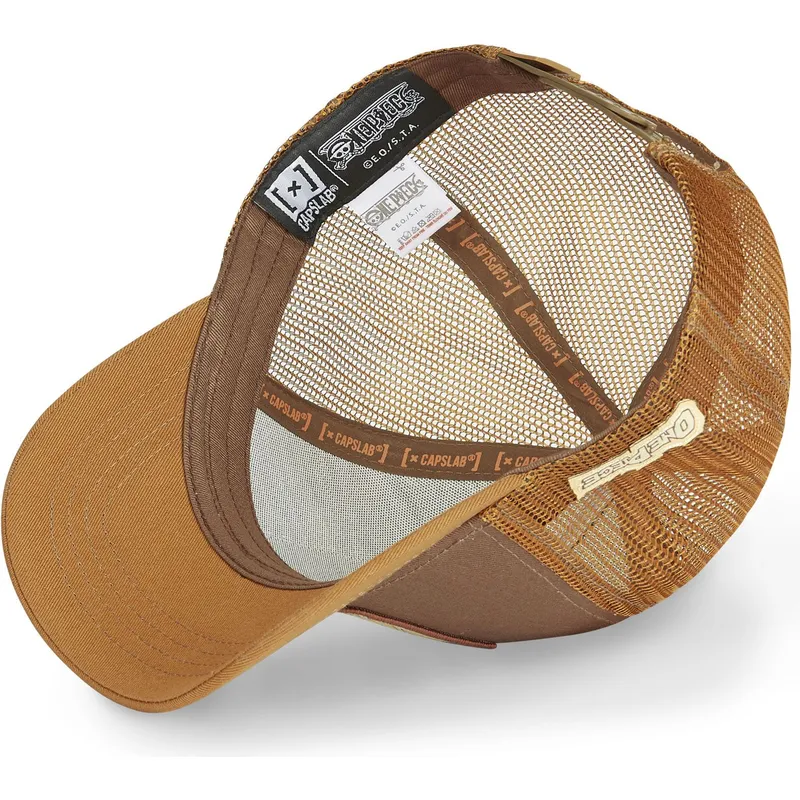 petten-gebogen-bruin-snapback-monkey-d-luffy-one-piece-van-capslab