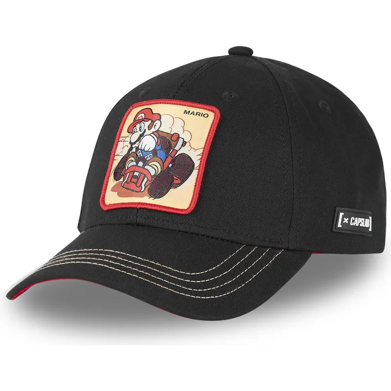 petten-gebogen-zwart-verstelbaar-casb-cu1-bros-mario-super-mario-bros-van-capslab