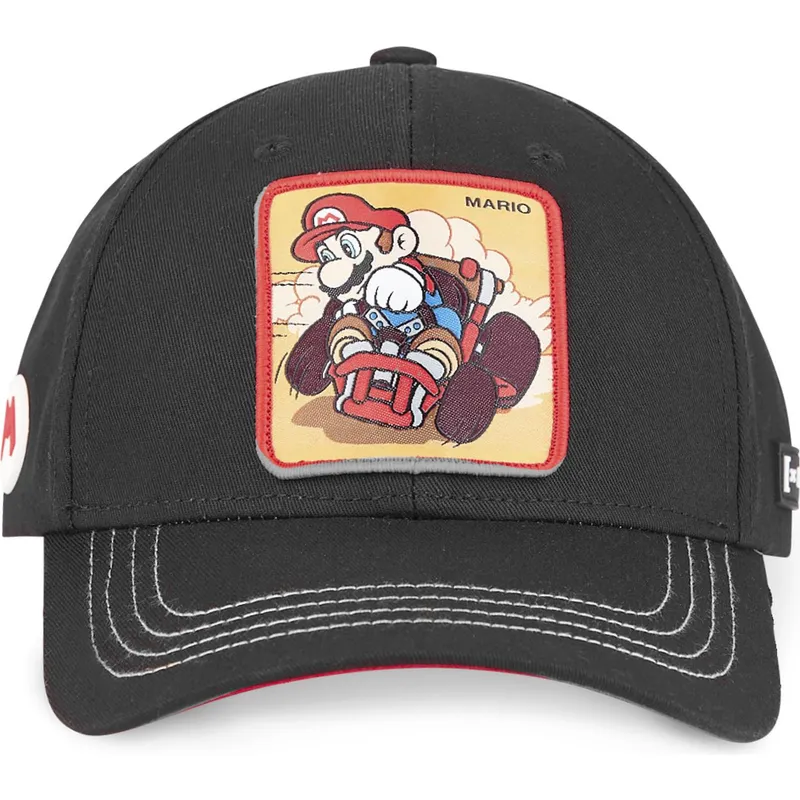 petten-gebogen-zwart-verstelbaar-casb-cu1-bros-mario-super-mario-bros-van-capslab