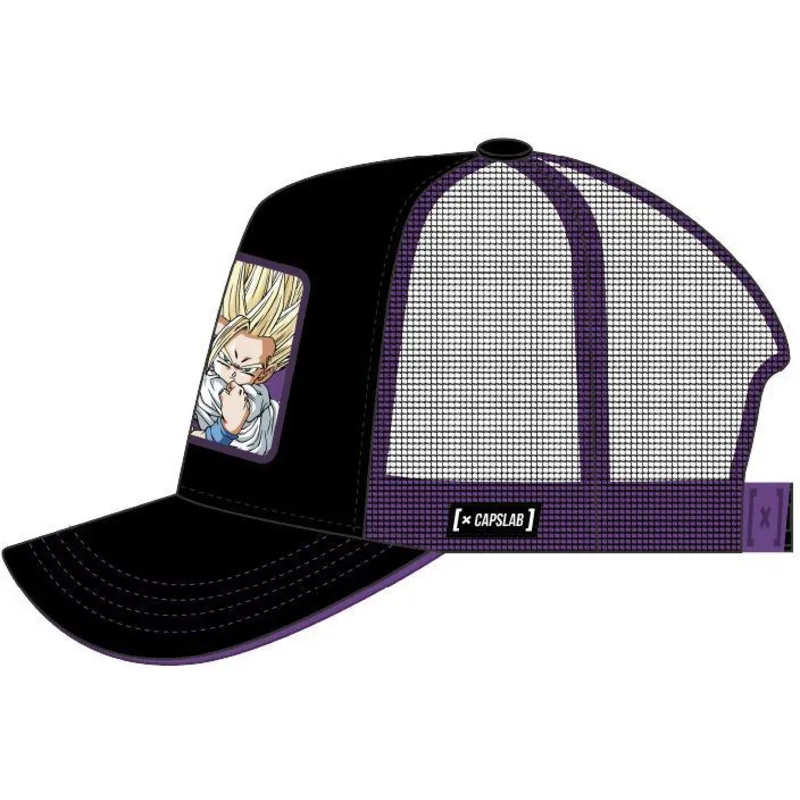 petten-gebogen-zwart-snapback-super-saiyan-2-goh1-son-gohan-dragon-ball-van-capslab