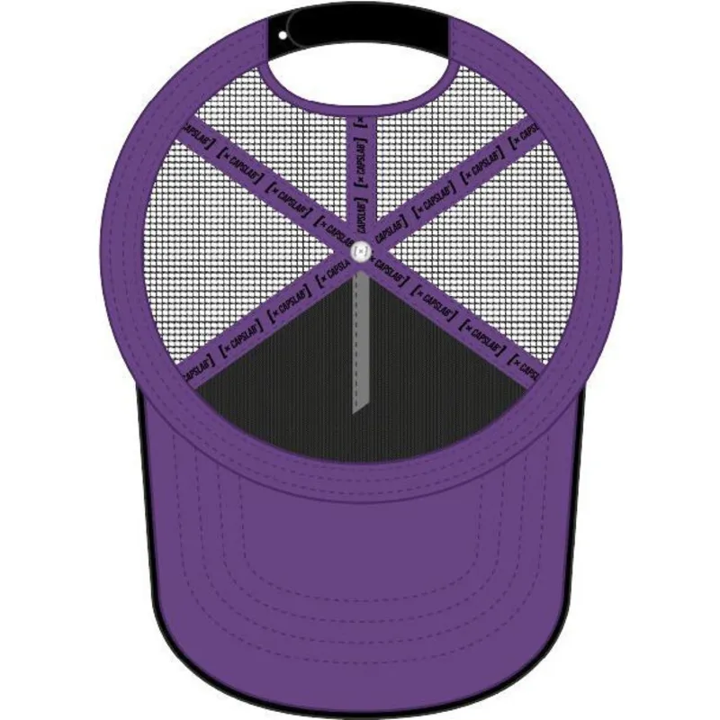 casquette-trucker-noire-son-gohan-super-saiyan-2-goh1-dragon-ball-capslab