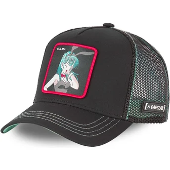 Casquette trucker noire Bulma DB3 BUL1 Dragon Ball Capslab