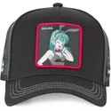 casquette-trucker-noire-bulma-db3-bul1-dragon-ball-capslab