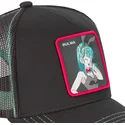 casquette-trucker-noire-bulma-db3-bul1-dragon-ball-capslab