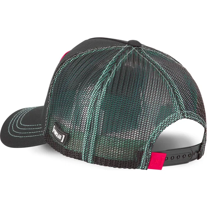 petten-gebogen-zwart-snapback-db3-bul1-bulma-dragon-ball-van-capslab