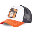 casquette-trucker-blanche-noire-et-orange-son-goku-enfant-db3-gok2-dragon-ball-capslab