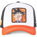 casquette-trucker-blanche-noire-et-orange-son-goku-enfant-db3-gok2-dragon-ball-capslab