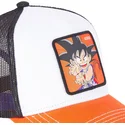 casquette-trucker-blanche-noire-et-orange-son-goku-enfant-db3-gok2-dragon-ball-capslab