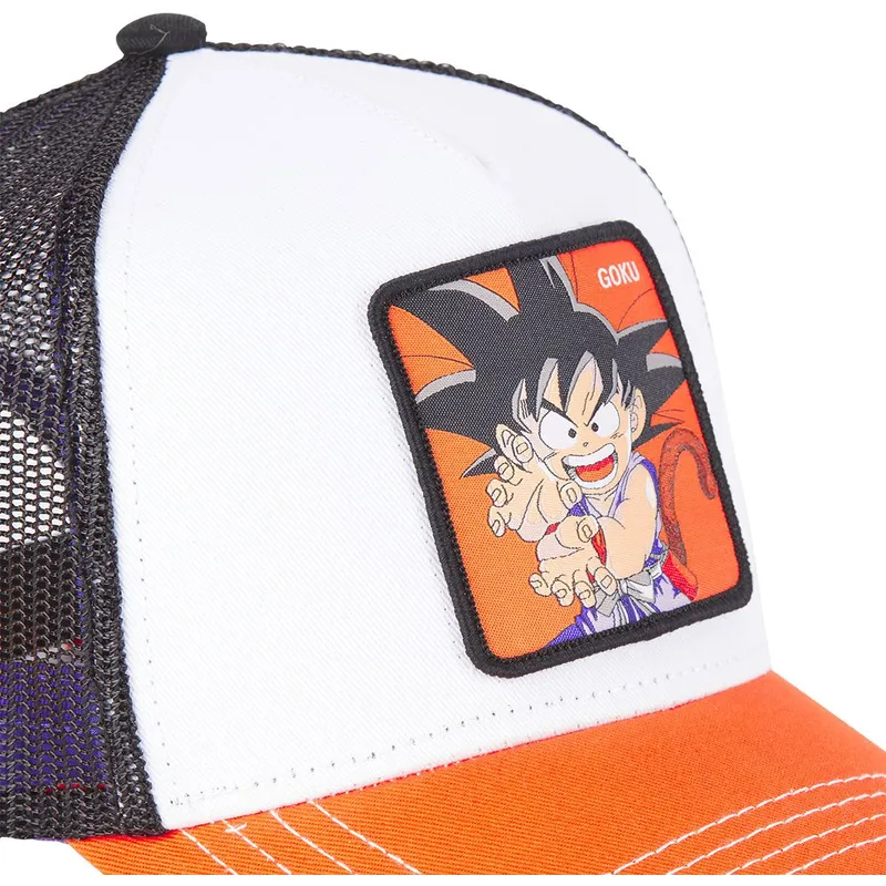 petten-gebogen-wit-snapback-db3-gok2-son-goku-dragon-ball-van-capslab