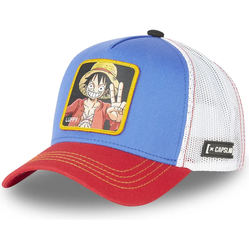 petten-gebogen-blauw-snapback-op2-luf2-monkey-d-luffy-one-piece-van-capslab