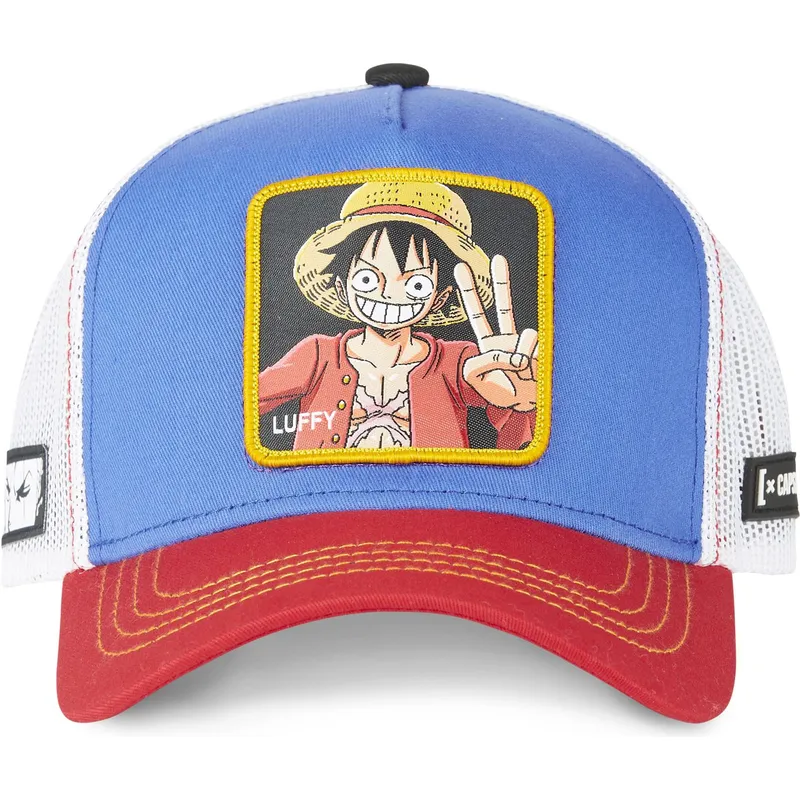 petten-gebogen-blauw-snapback-op2-luf2-monkey-d-luffy-one-piece-van-capslab