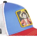 petten-gebogen-blauw-snapback-op2-luf2-monkey-d-luffy-one-piece-van-capslab