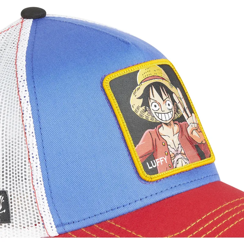 petten-gebogen-blauw-snapback-op2-luf2-monkey-d-luffy-one-piece-van-capslab