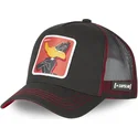 casquette-trucker-noire-daffy-duck-da1-looney-tunes-capslab