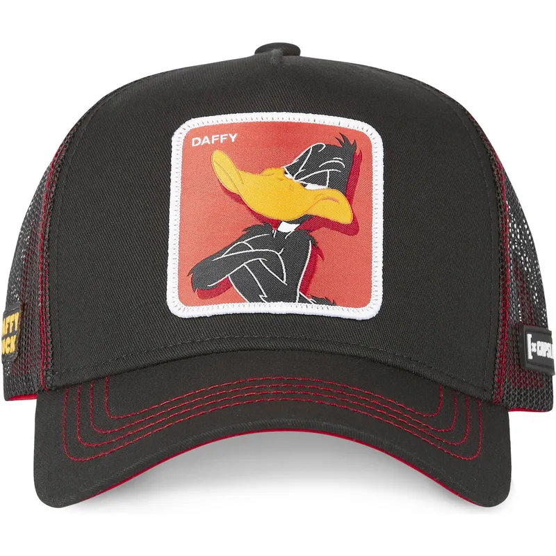 petten-gebogen-zwart-snapback-da1-daffy-duck-looney-tunes-van-capslab