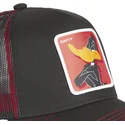 casquette-trucker-noire-daffy-duck-da1-looney-tunes-capslab