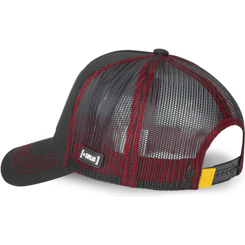 petten-gebogen-zwart-snapback-da1-daffy-duck-looney-tunes-van-capslab