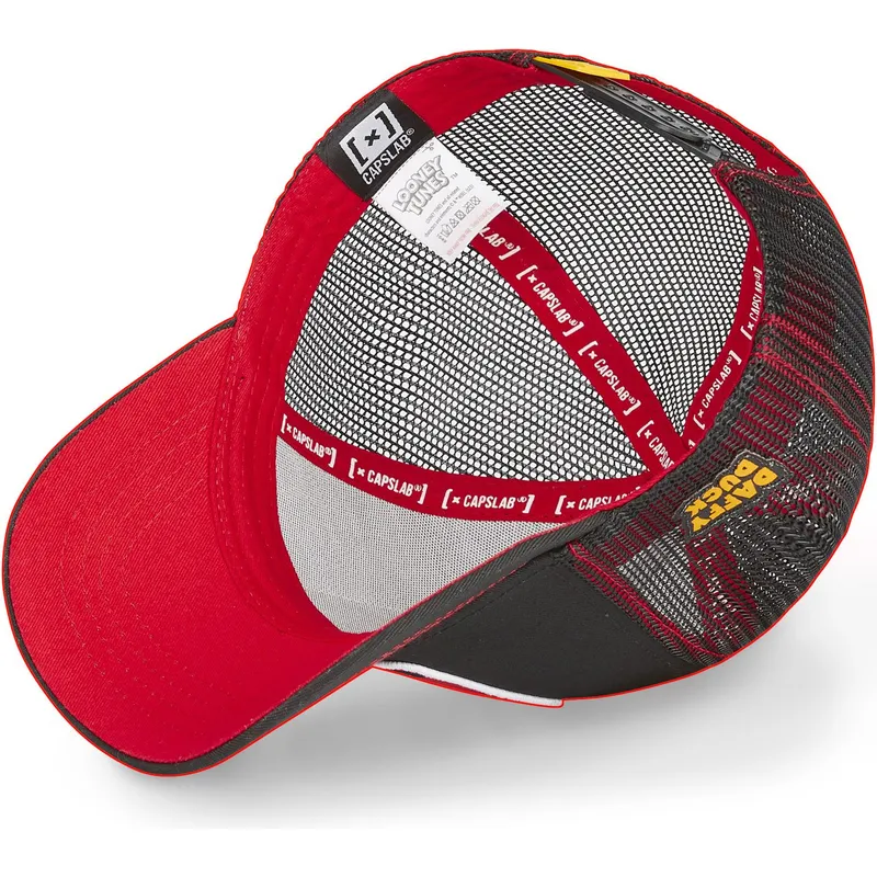 petten-gebogen-zwart-snapback-da1-daffy-duck-looney-tunes-van-capslab