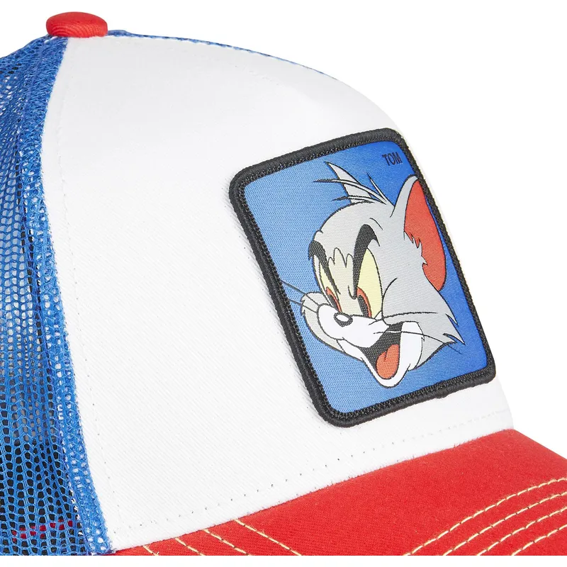 petten-gebogen-meerkleurig-snapback-to8-tom-looney-tunes-van-capslab