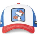 casquette-trucker-blanche-bleue-et-rouge-snoopy-va2-peanuts-capslab