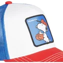 casquette-trucker-blanche-bleue-et-rouge-snoopy-va2-peanuts-capslab