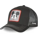 petten-gebogen-zwart-snapback-mickey-mouse-disney-van-capslab