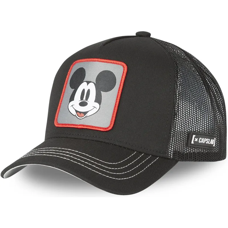 cap-gebogen-black-snapback-mickey-mouse-disney-van-capslab