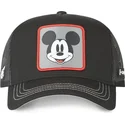 petten-gebogen-zwart-snapback-mickey-mouse-disney-van-capslab