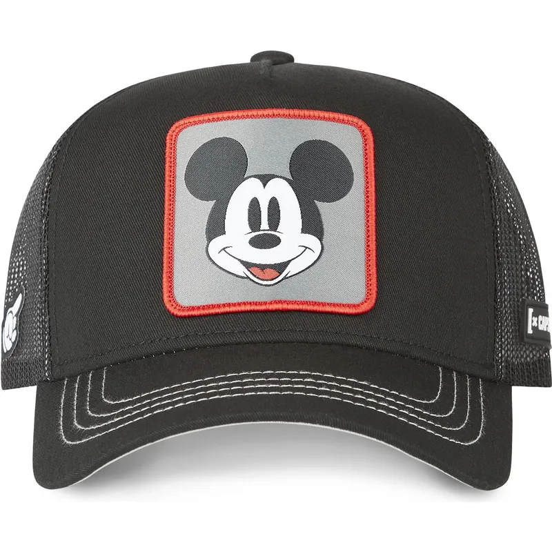 petten-gebogen-zwart-snapback-mickey-mouse-disney-van-capslab