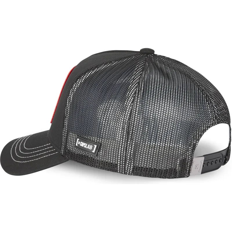 petten-gebogen-zwart-snapback-mickey-mouse-disney-van-capslab