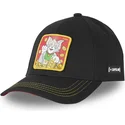 schwarze-snapback-kappe-mit-gebogenem-schirm-tom-t11-looney-tunes-von-capslab