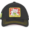 schwarze-snapback-kappe-mit-gebogenem-schirm-tom-t11-looney-tunes-von-capslab
