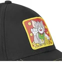 petten-gebogen-zwart-snapback-t11-tom-looney-tunes-van-capslab