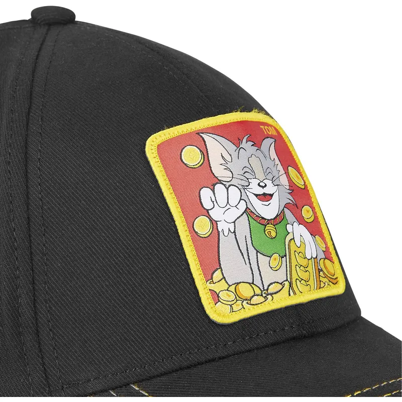 petten-gebogen-zwart-snapback-tom-t11-looney-tunes-tom-looney-tunes-van-capslab