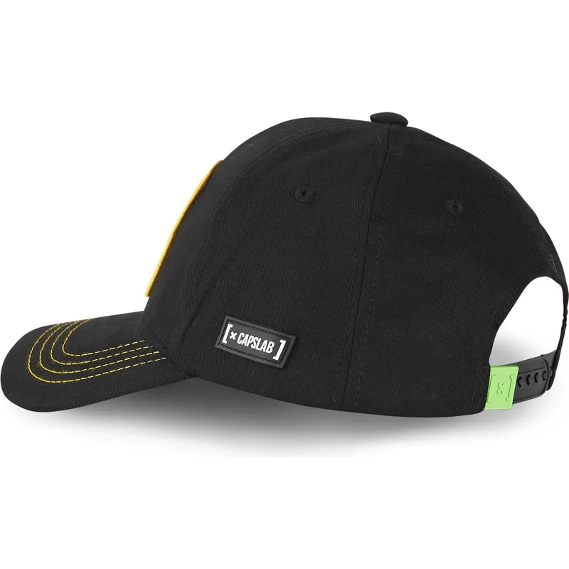 petten-gebogen-zwart-snapback-tom-looney-tunes-van-capslab