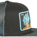 petten-plat-zwart-snapback-son-goku-dragon-ball-van-capslab