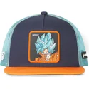 petten-plat-marineblauw-snapback-super-saiyan-blue-sa2-son-goku-dragon-ball-van-capslab