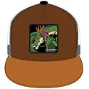 petten-plat-bruin-snapback-she5-shenron-dragon-ball-van-capslab
