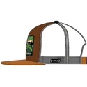 petten-plat-bruin-snapback-she5-shenron-dragon-ball-van-capslab