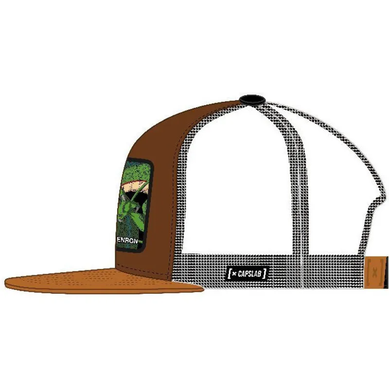 petten-plat-bruin-snapback-she5-shenron-dragon-ball-van-capslab petten-plat-bruin-snapback-she5-shenron-dragon-ball-van-capslab