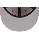 petten-plat-rood-fitted-59fifty-draft-edition-2023-van-chicago-bulls-nba-van-new-era