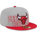 petten-plat-grijs-aangepast-59fifty-draft-edition-2023-van-chicago-bulls-nba-van-new-era