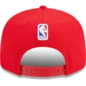 casquette-plate-rouge-snapback-9fifty-draft-edition-2023-chicago-bulls-nba-new-era