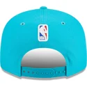 petten-plat-blauw-snapback-9fifty-draft-edition-2023-van-charlotte-hornets-nba-van-new-era