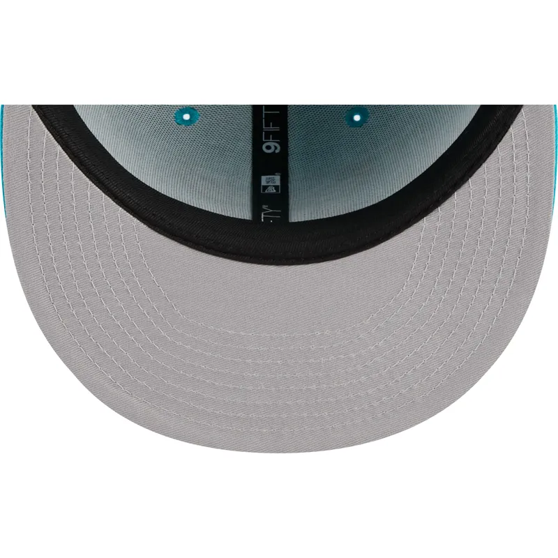 petten-plat-blauw-snapback-9fifty-draft-edition-2023-van-charlotte-hornets-nba-van-new-era