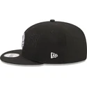 casquette-plate-noire-snapback-9fifty-draft-edition-2023-brooklyn-nets-nba-new-era