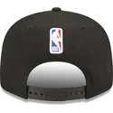 casquette-plate-noire-snapback-9fifty-draft-edition-2023-brooklyn-nets-nba-new-era