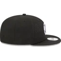 petten-plat-zwart-snapback-9fifty-draft-edition-2023-van-brooklyn-nets-nba-van-new-era
